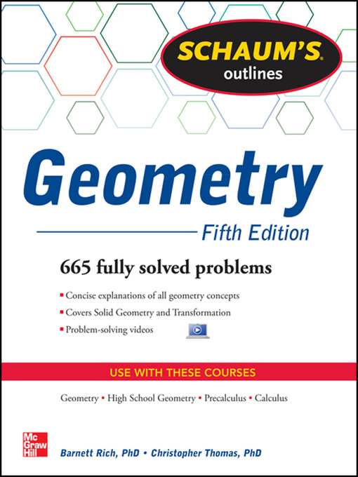 Title details for Schaum's Outline of Geometry by Christopher Thomas - Available